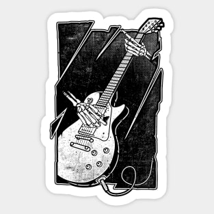 Guitarist Sticker